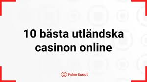 Utländska Nätcasinon En Genomgång av De Bästa Alternativen